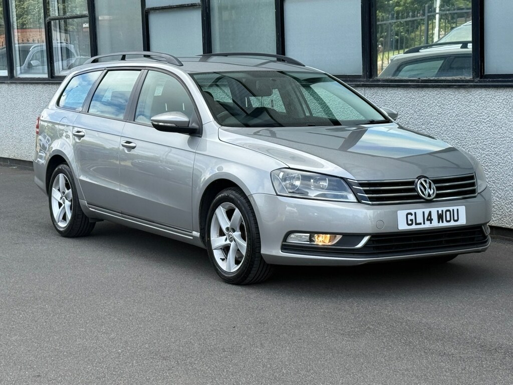 Volkswagen Passat 1.6 Tdi Bluemotion Tech S Silver