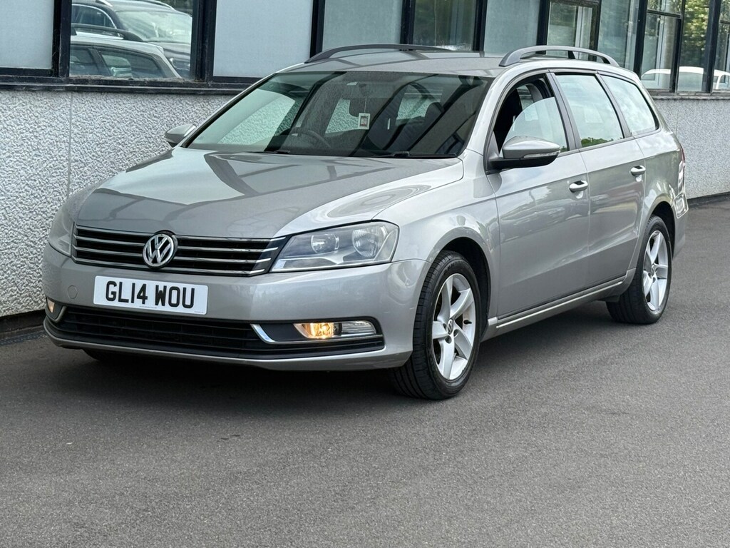 Volkswagen Passat 1.6 Tdi Bluemotion Tech S Silver #3