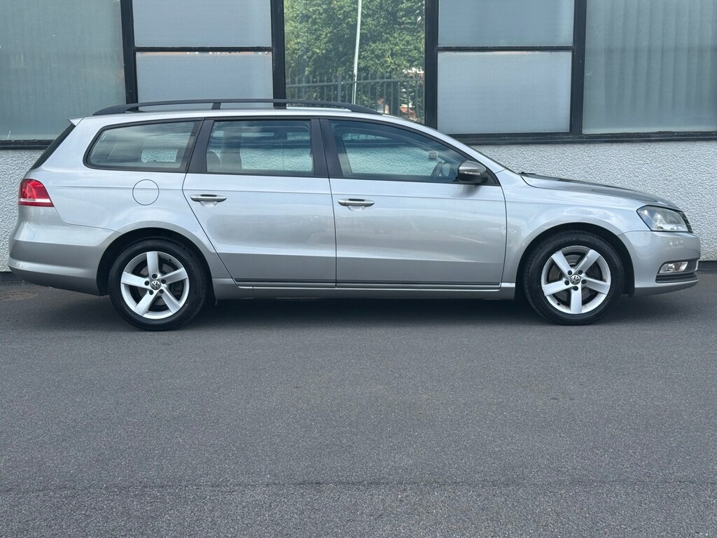 Volkswagen Passat 1.6 Tdi Bluemotion Tech S Silver #6