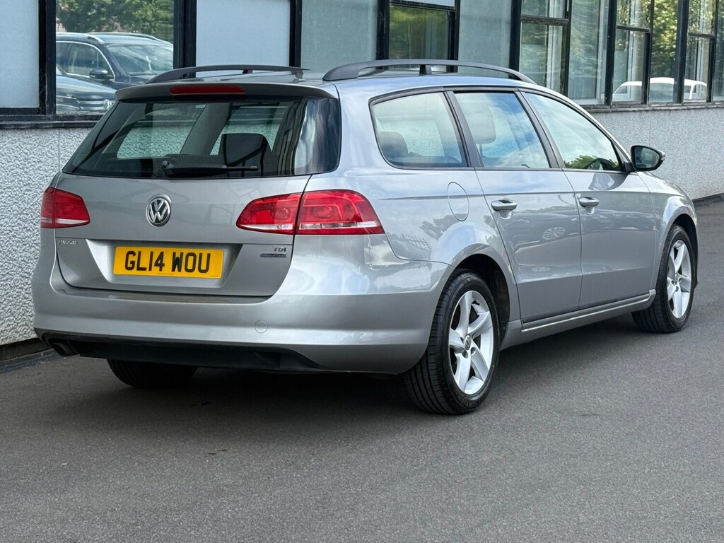 Volkswagen Passat Estate 2014 63 Volkswagen Passat 2.0 Tdi 177 Blu Silver #7