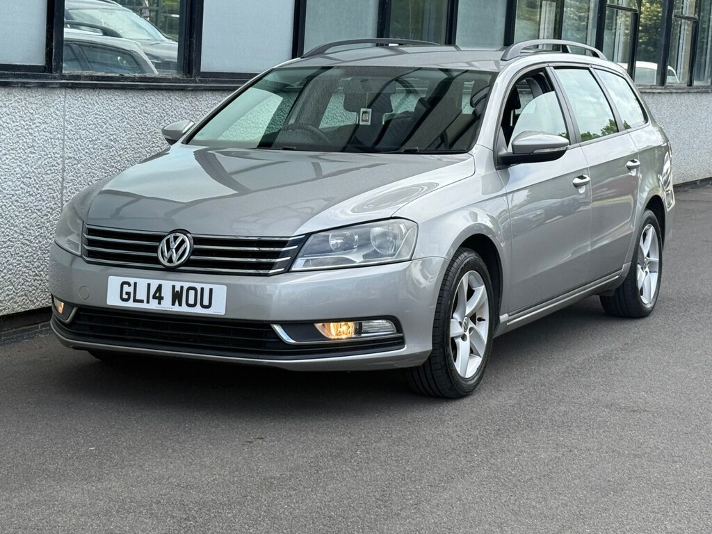 Volkswagen Passat Estate 2014 63 Volkswagen Passat 2.0 Tdi 177 Blu Silver #13