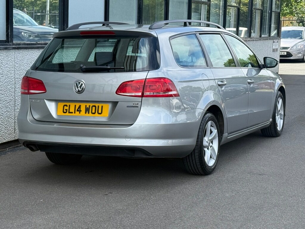 Volkswagen Passat Estate 2014 63 Volkswagen Passat 2.0 Tdi 177 Blu Silver #8
