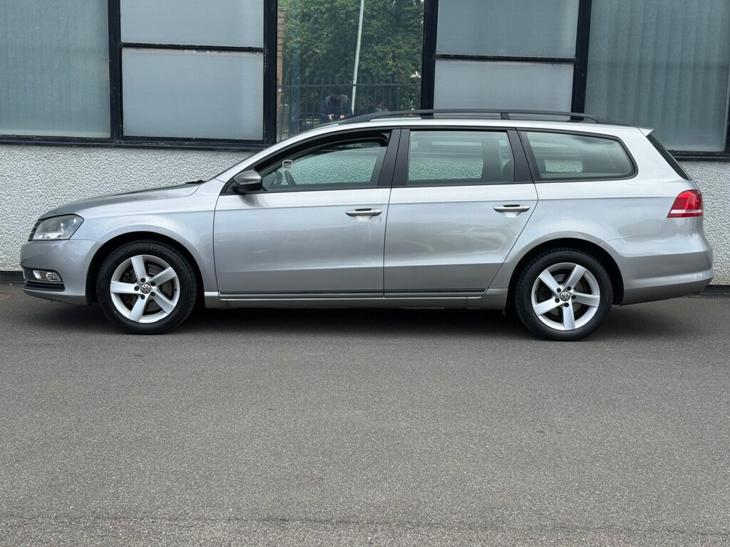 Volkswagen Passat Estate 2014 63 Volkswagen Passat 2.0 Tdi 177 Blu Silver #12