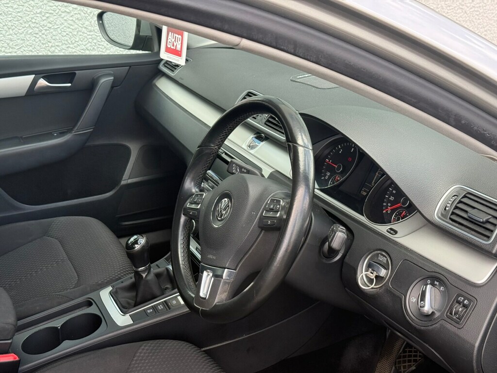 Volkswagen Passat Estate 2014 63 Volkswagen Passat 2.0 Tdi 177 Blu Silver #15