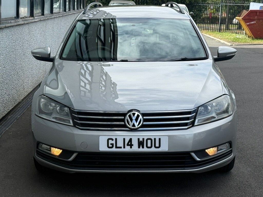 Volkswagen Passat 1.6 Tdi Bluemotion Tech S Silver #2