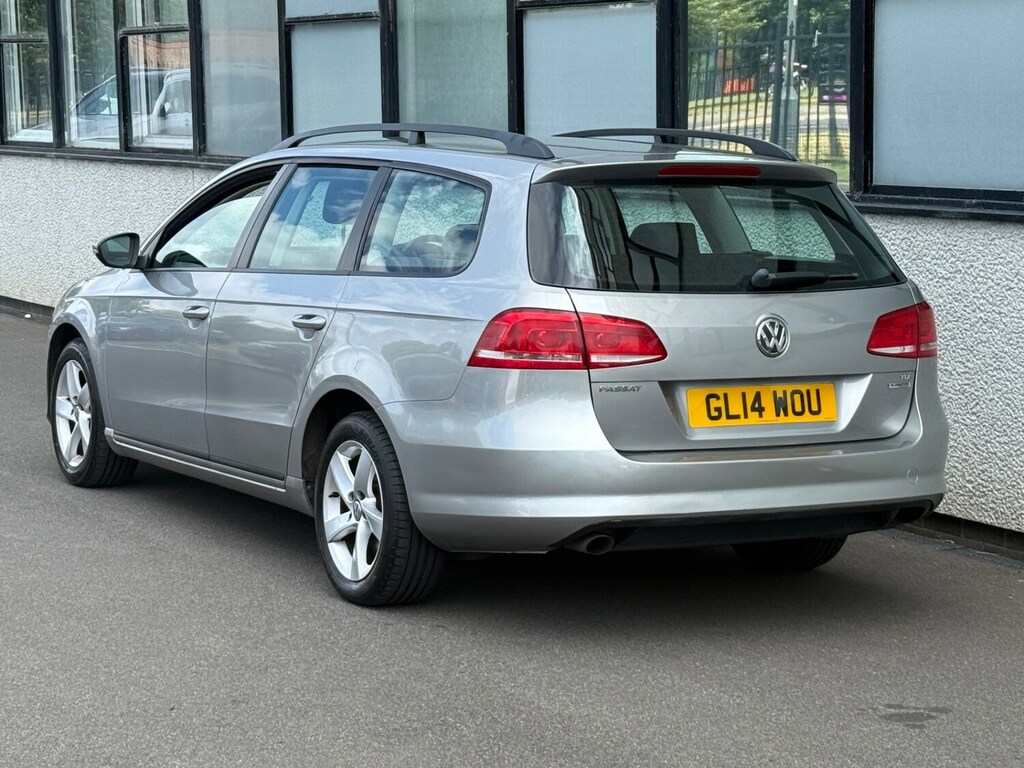 Volkswagen Passat Estate 2014 63 Volkswagen Passat 2.0 Tdi 177 Blu Silver #10