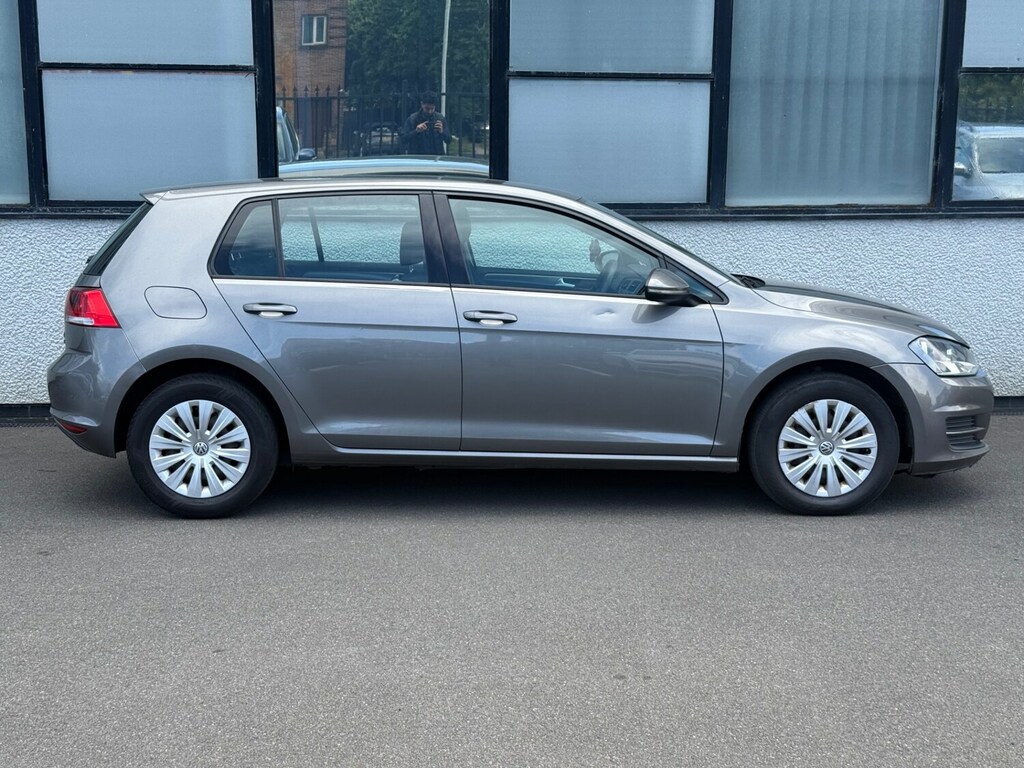 Volkswagen Golf 1.6 Tdi 110 S Grey #5