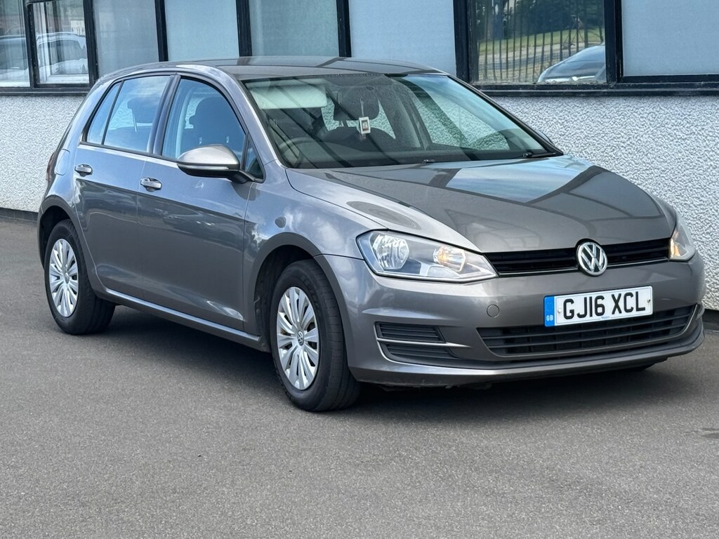 Volkswagen Golf 1.6 Tdi 110 S Grey #4