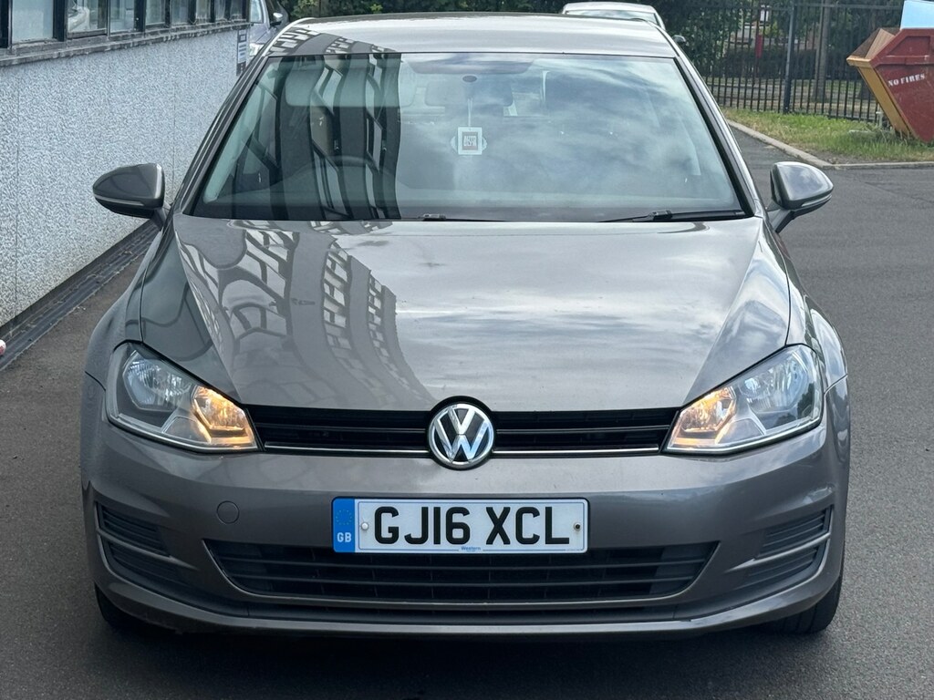 Volkswagen Golf 1.6 Tdi 110 S Grey #2