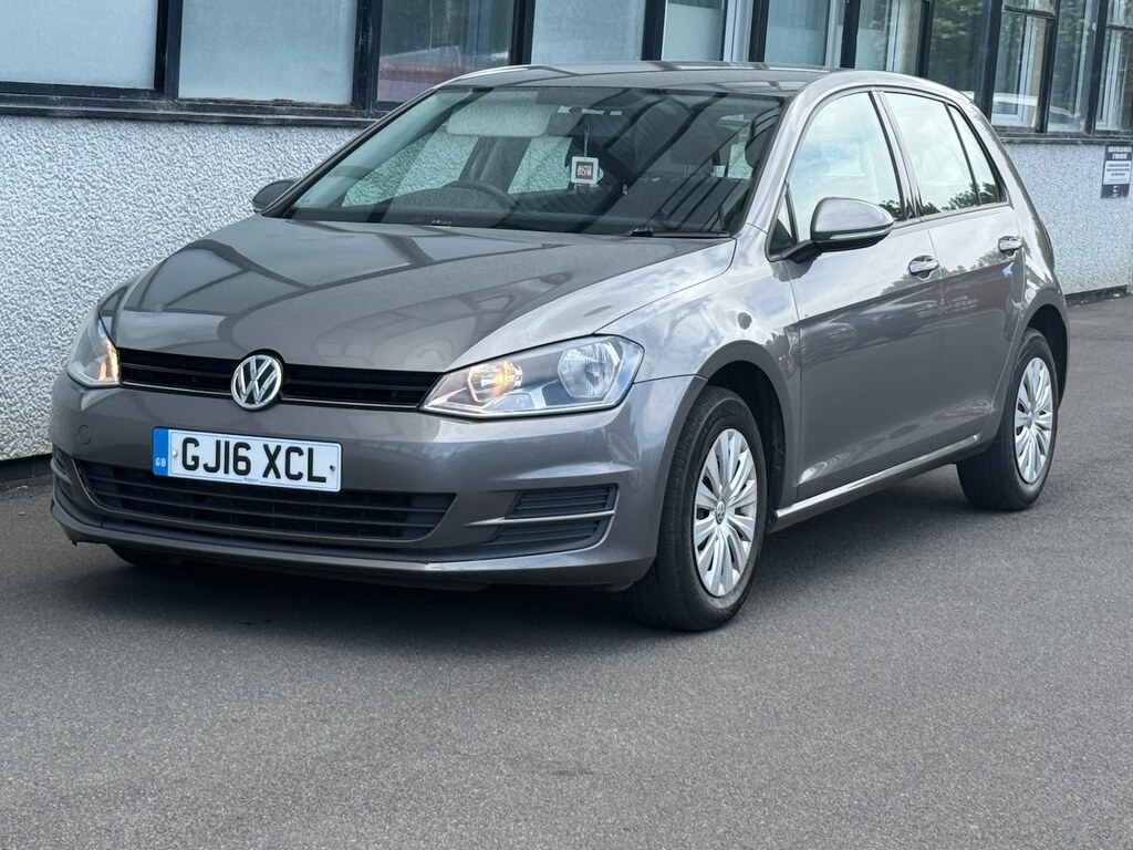 Volkswagen Golf 1.6 Tdi 110 S Grey #3