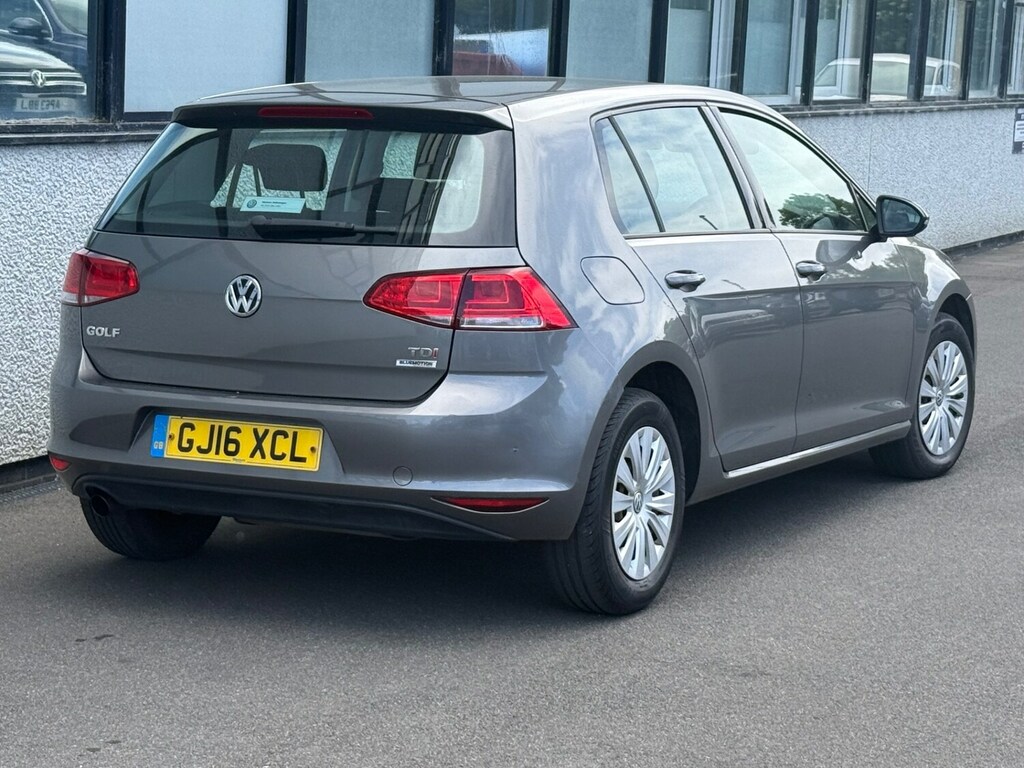 Volkswagen Golf 1.6 Tdi 110 S Grey #6