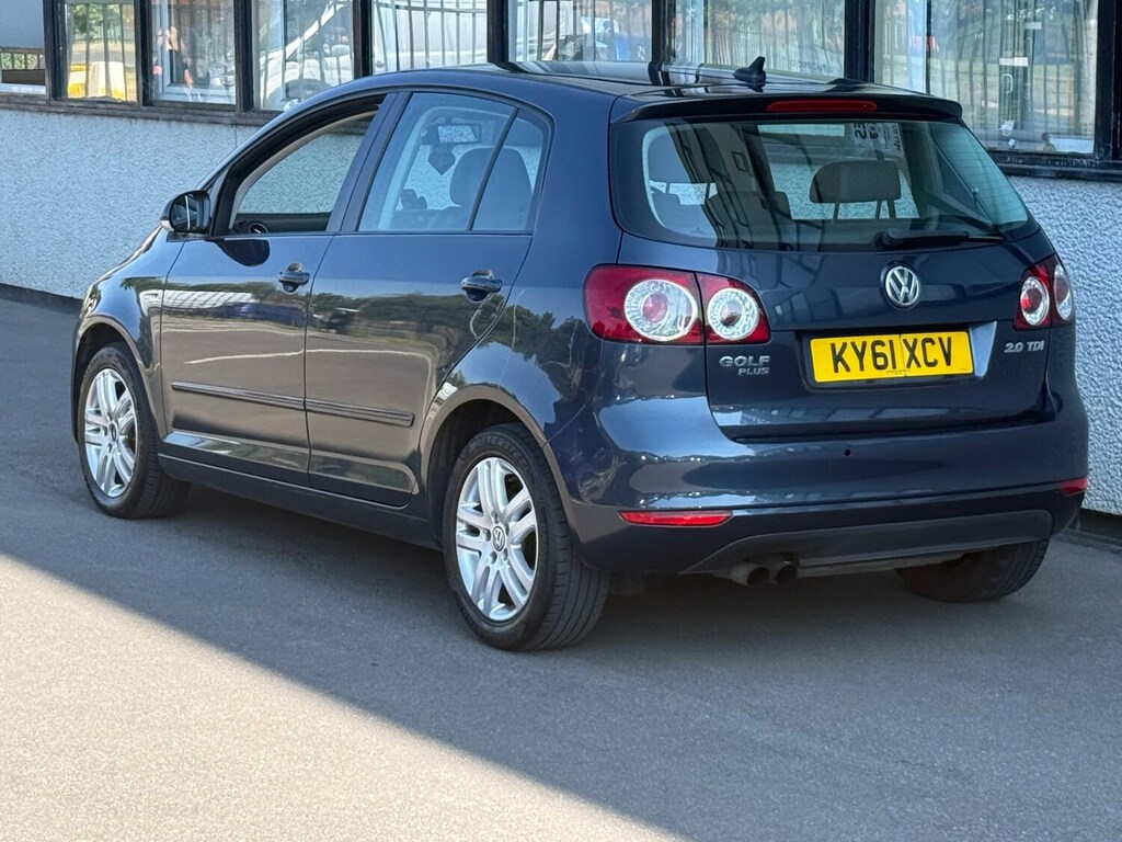 Volkswagen Golf Plus Plus Hatchback Silver #10