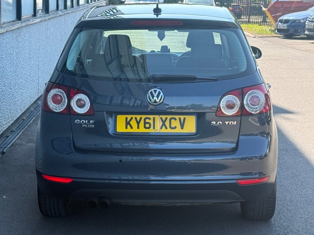 Volkswagen Golf Plus Plus Hatchback Silver #8