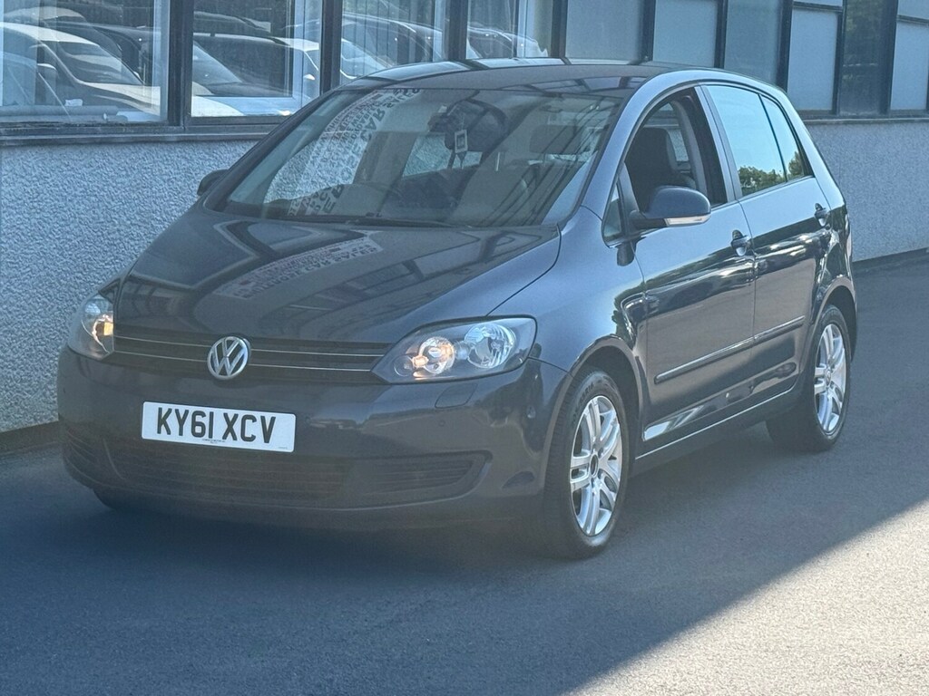 Volkswagen Golf Plus Plus Hatchback Silver #11