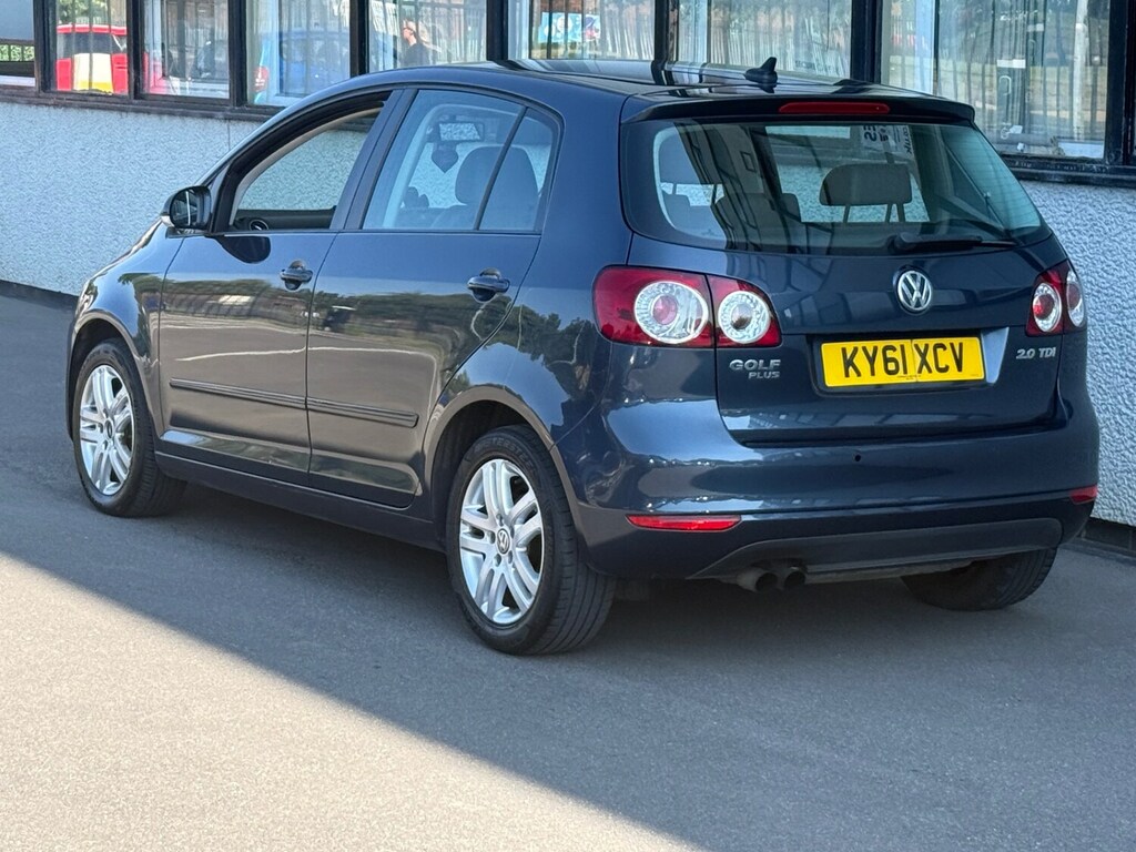 Volkswagen Golf Plus Plus Hatchback Silver #9