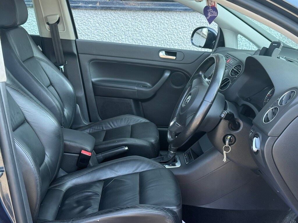 Volkswagen Golf Plus Plus Hatchback Silver #12
