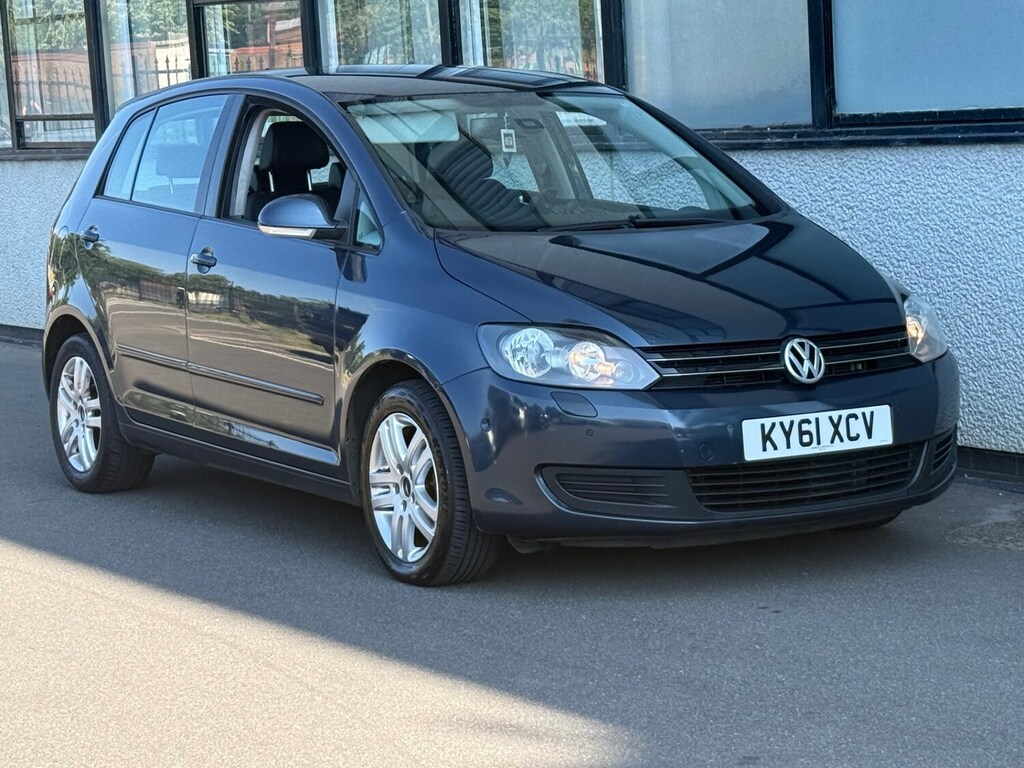 Volkswagen Golf Plus Plus Hatchback Silver #20