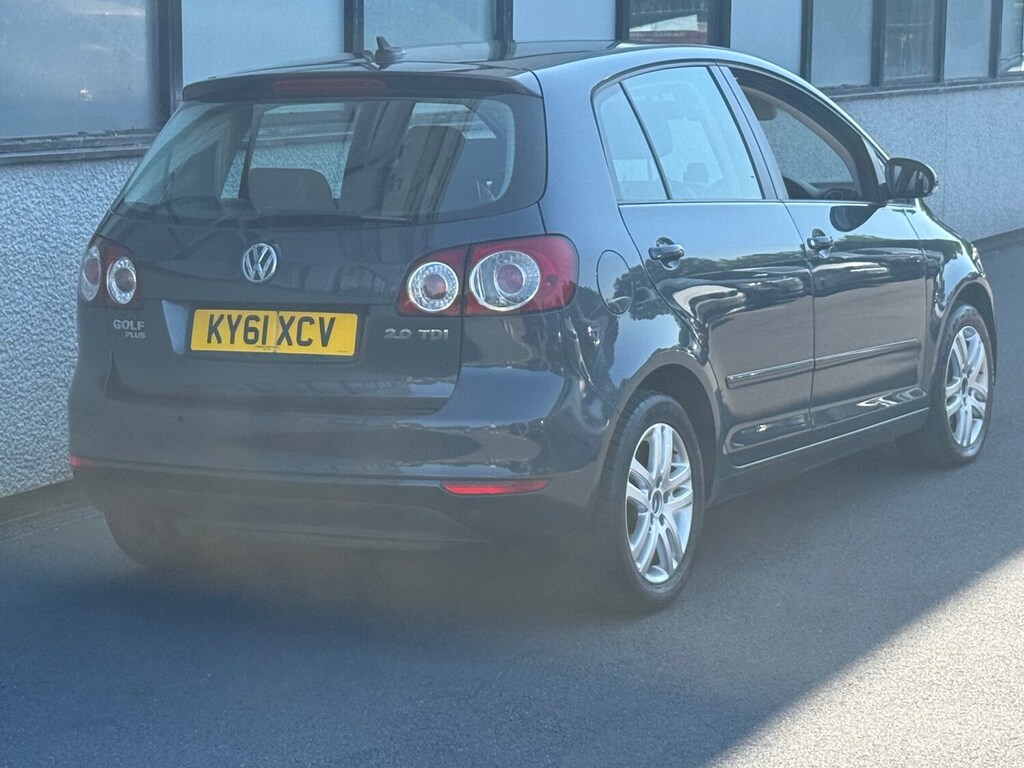 Volkswagen Golf Plus Plus Hatchback Silver #7