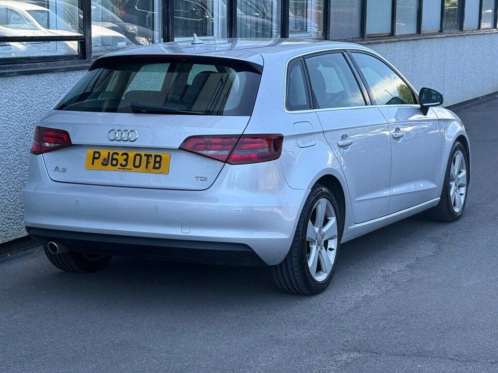Audi A3 Diesel Black #7