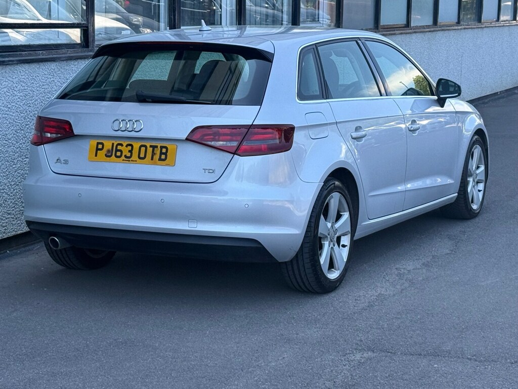 Audi A3 Diesel Black #8