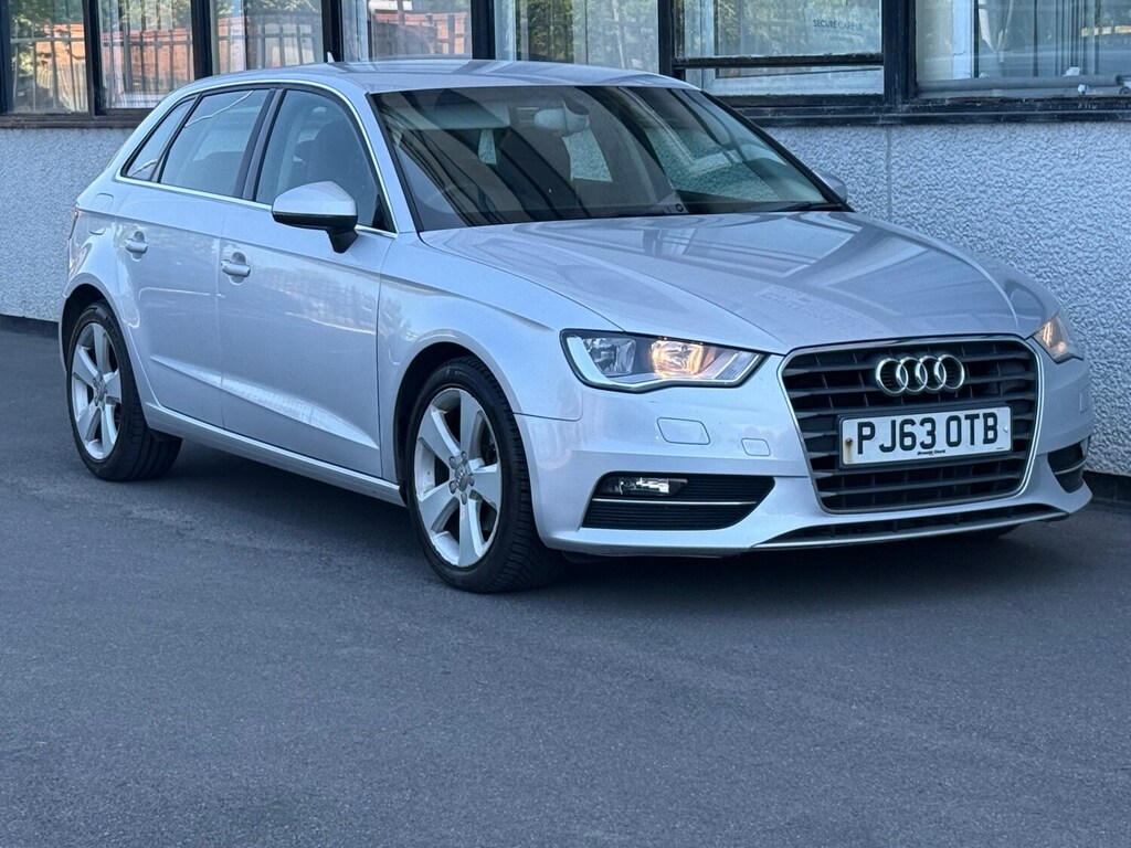 Audi A3 Diesel Black #27