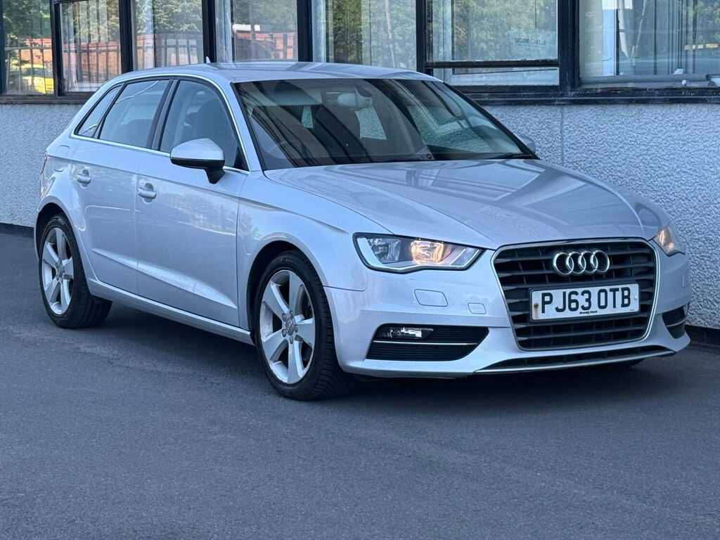 Audi A3 Diesel Black #1