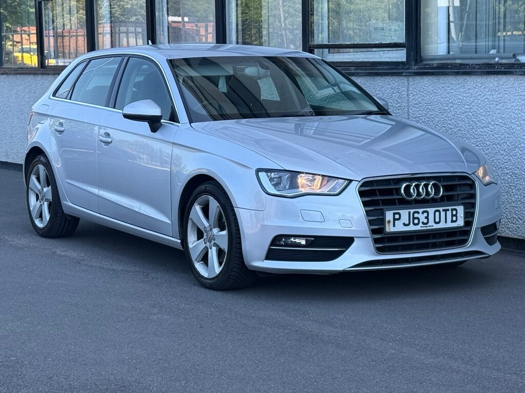 Audi A3 Diesel Black #5