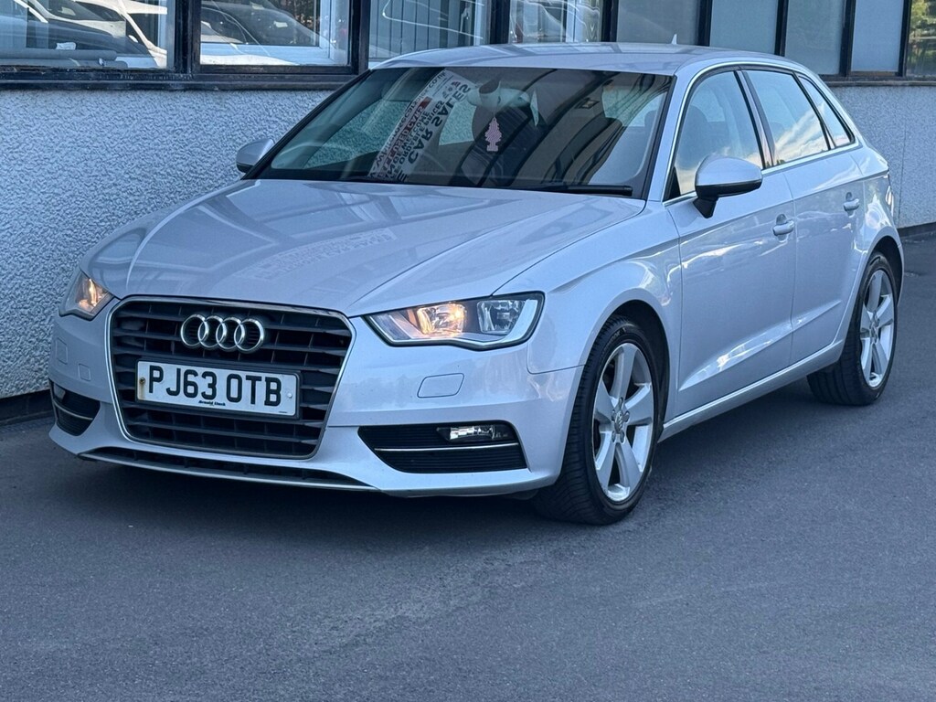 Audi A3 Diesel Black #12