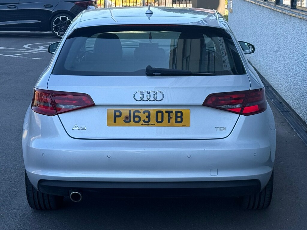 Audi A3 Diesel Black #9