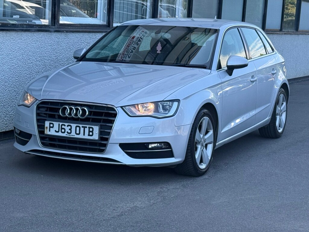 Audi A3 Diesel Black #3
