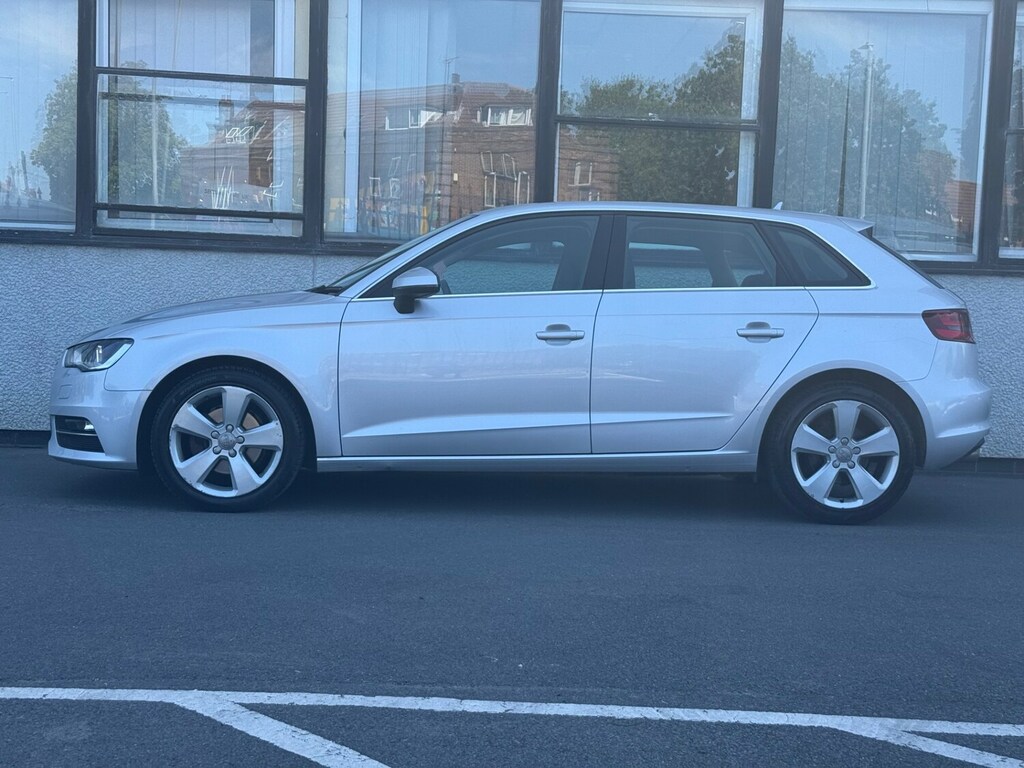 Audi A3 Diesel Black #11