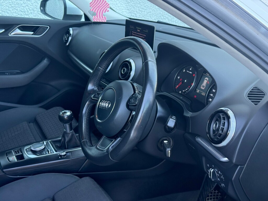 Audi A3 Diesel Black #15