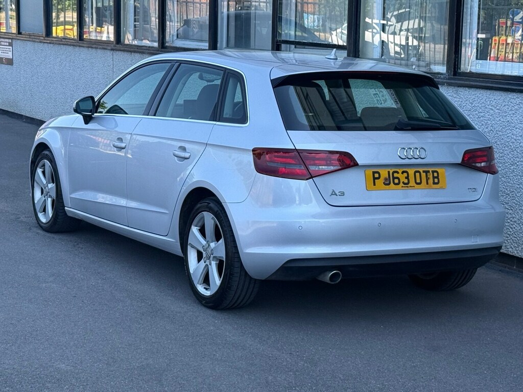 Audi A3 Diesel Black #10