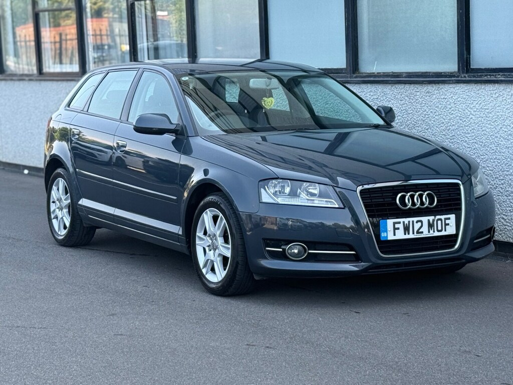 Audi A3 1.4 Tfsi Sport White #25