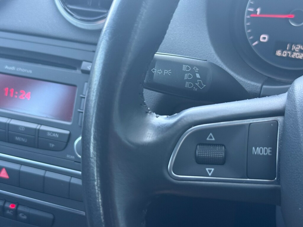 Audi A3 1.4 Tfsi Sport White #20