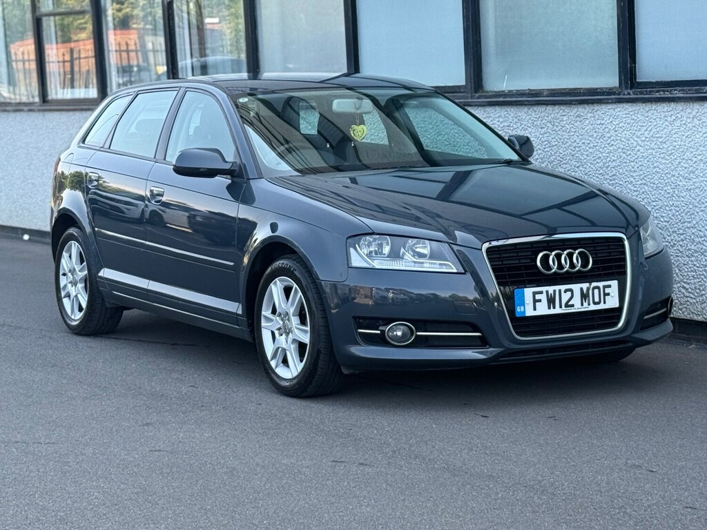 Audi A3 1.6 Tdi Se Grey #6