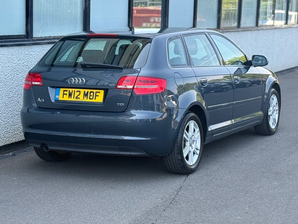 Audi A3 1.4 Tfsi Sport White #8