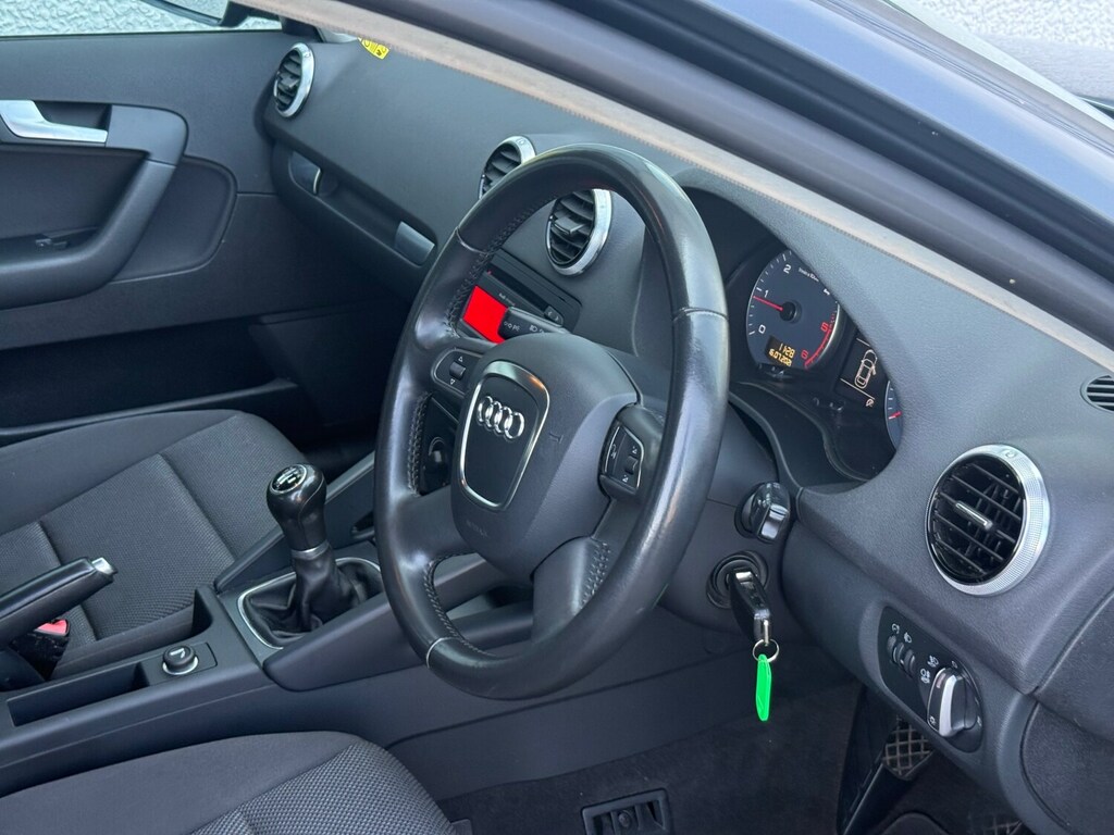 Audi A3 1.4 Tfsi Sport White #17