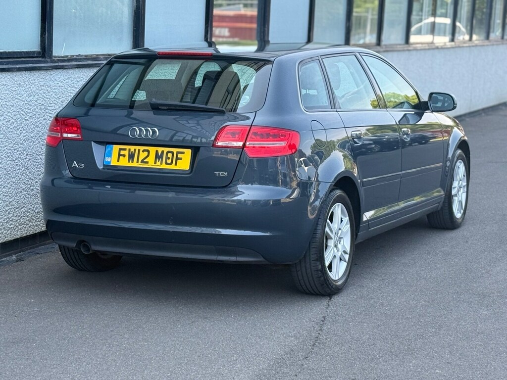Audi A3 1.4 Tfsi Sport White #9