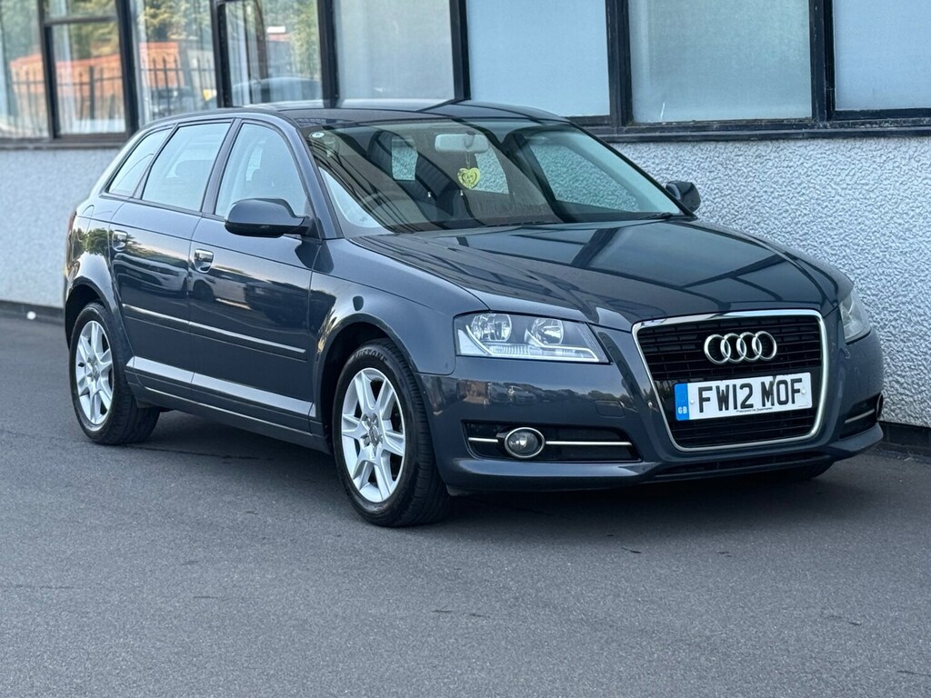 Audi A3 1.6 Tdi Se Grey