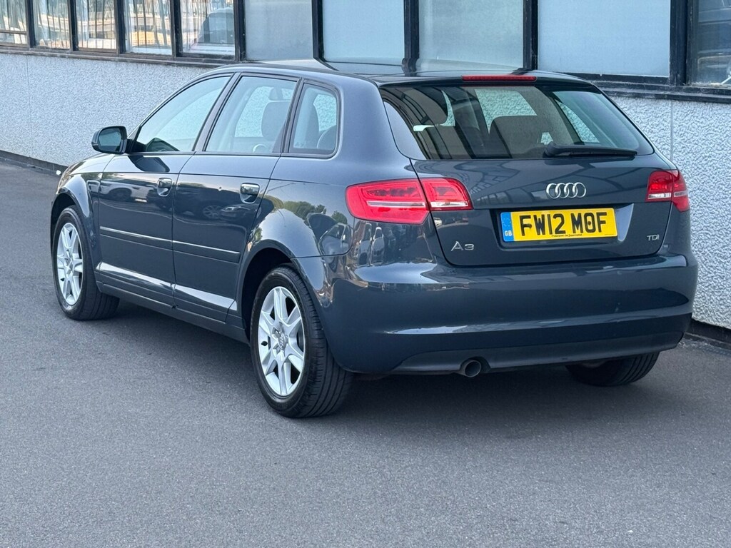 Audi A3 1.4 Tfsi Sport White #11