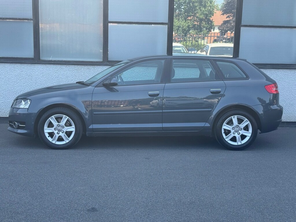Audi A3 1.4 Tfsi Sport White #13
