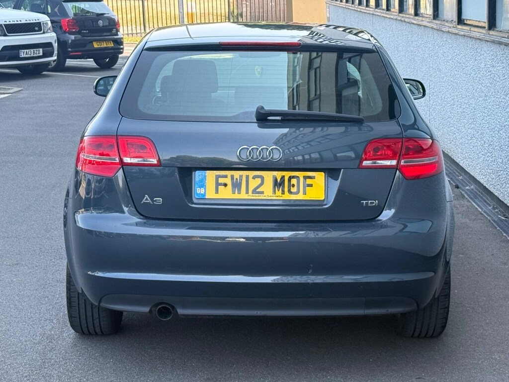 Audi A3 1.4 Tfsi Sport White #10