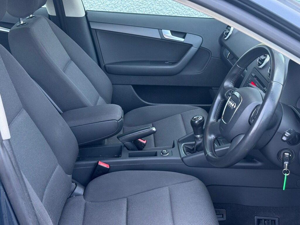Audi A3 1.4 Tfsi Sport White #15