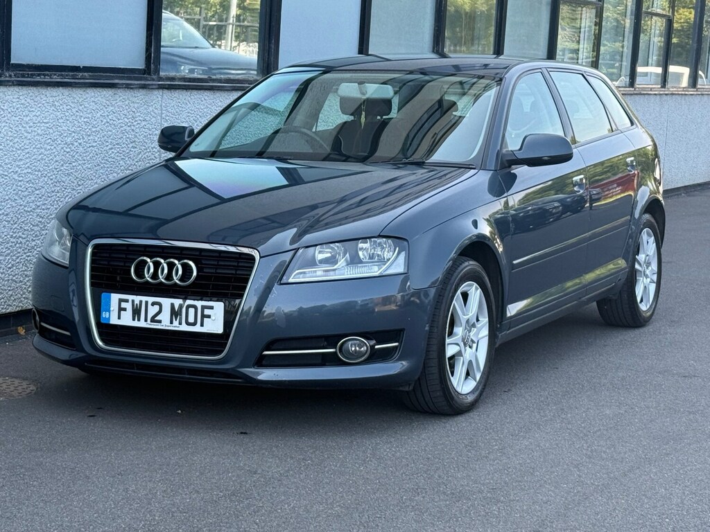 Audi A3 1.4 Tfsi Sport White #14