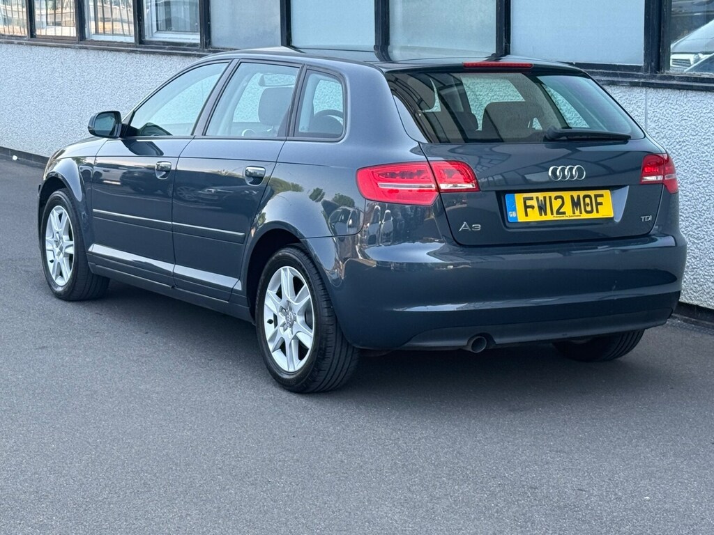 Audi A3 1.4 Tfsi Sport White #12