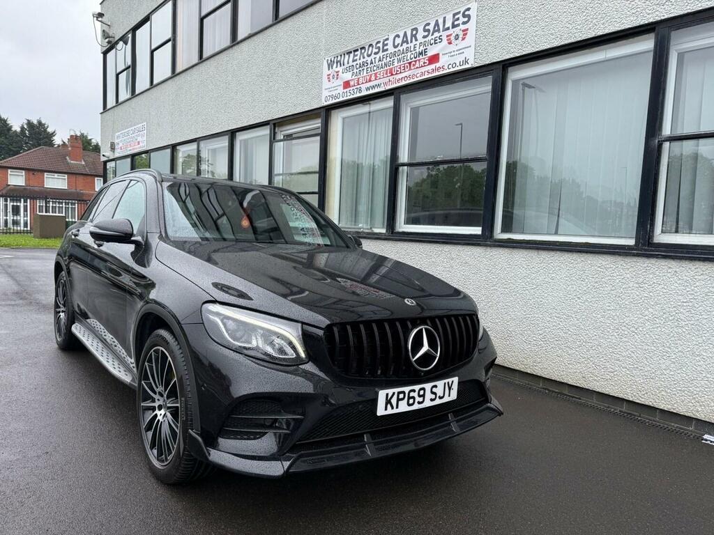 Mercedes-Benz GLC Class Glc 250D 4Matic Amg Night Edition 9G-tronic Black
