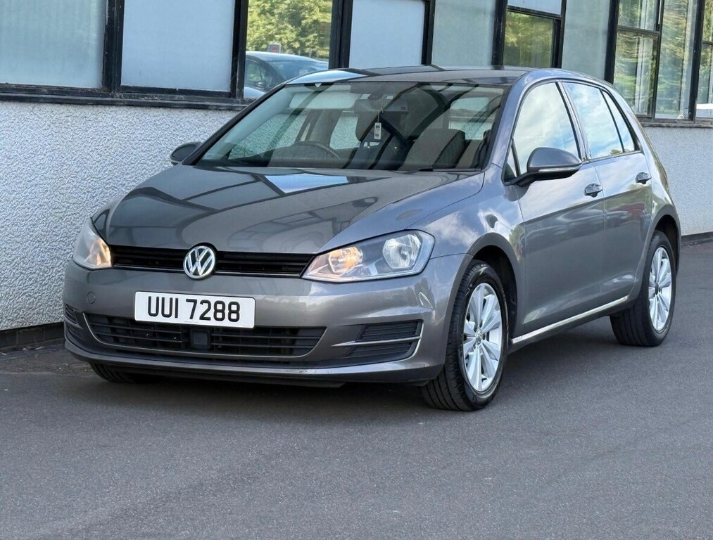 Volkswagen Golf 2.0 Tdi Gt Grey #2