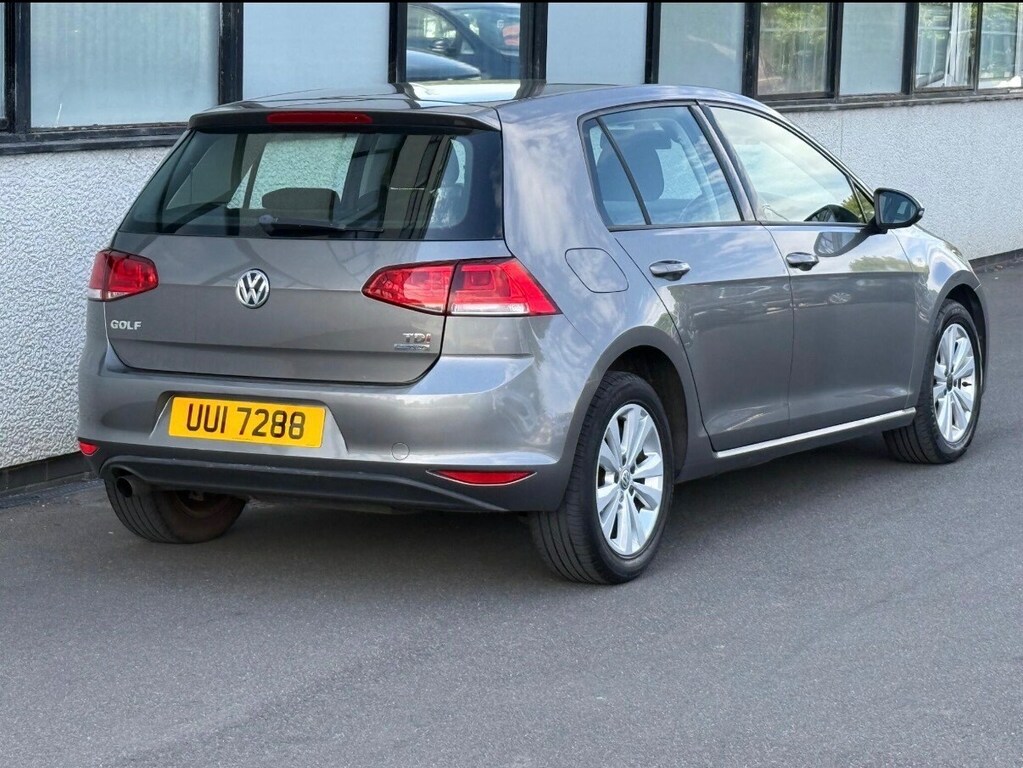 Volkswagen Golf 2.0 Tdi Gt Grey #3