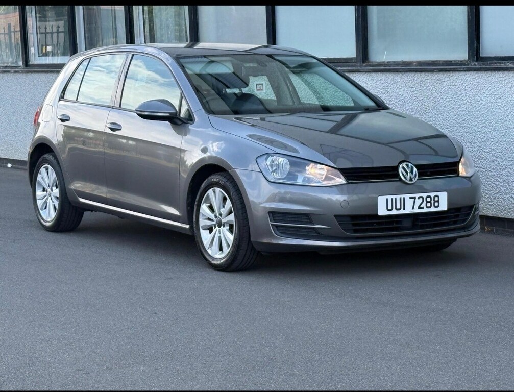 Volkswagen Golf 2.0 Tdi Gt Grey #1